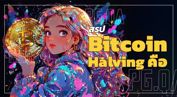 bitcoin halving คือ