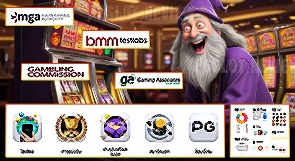 รีวิวเกมสล็อต pg